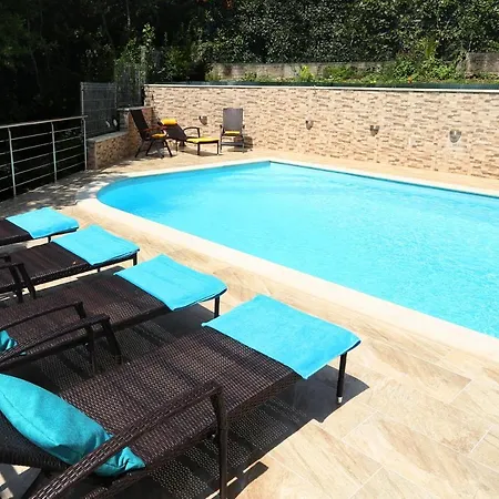 Dragi With Pool, Sauna, & Whirlpool * Опатия