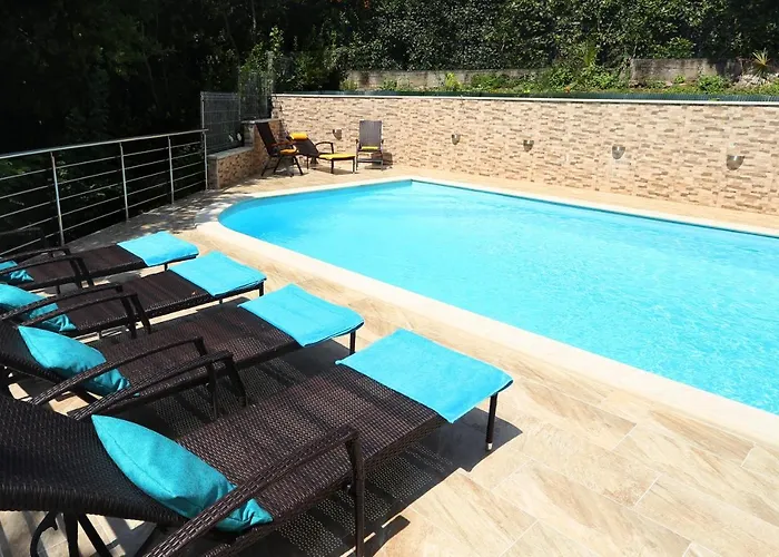 Dragi With Pool, Sauna, & Whirlpool * Opatija