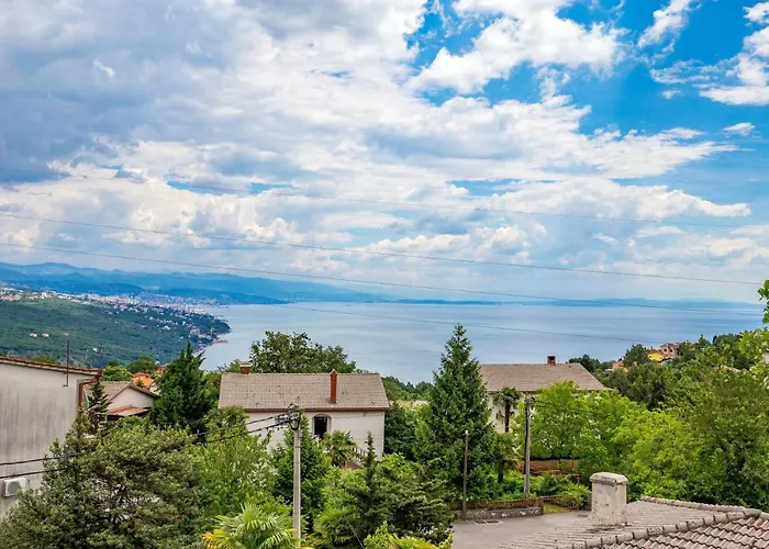 Dragi With Pool, Sauna, & Whirlpool Opatija